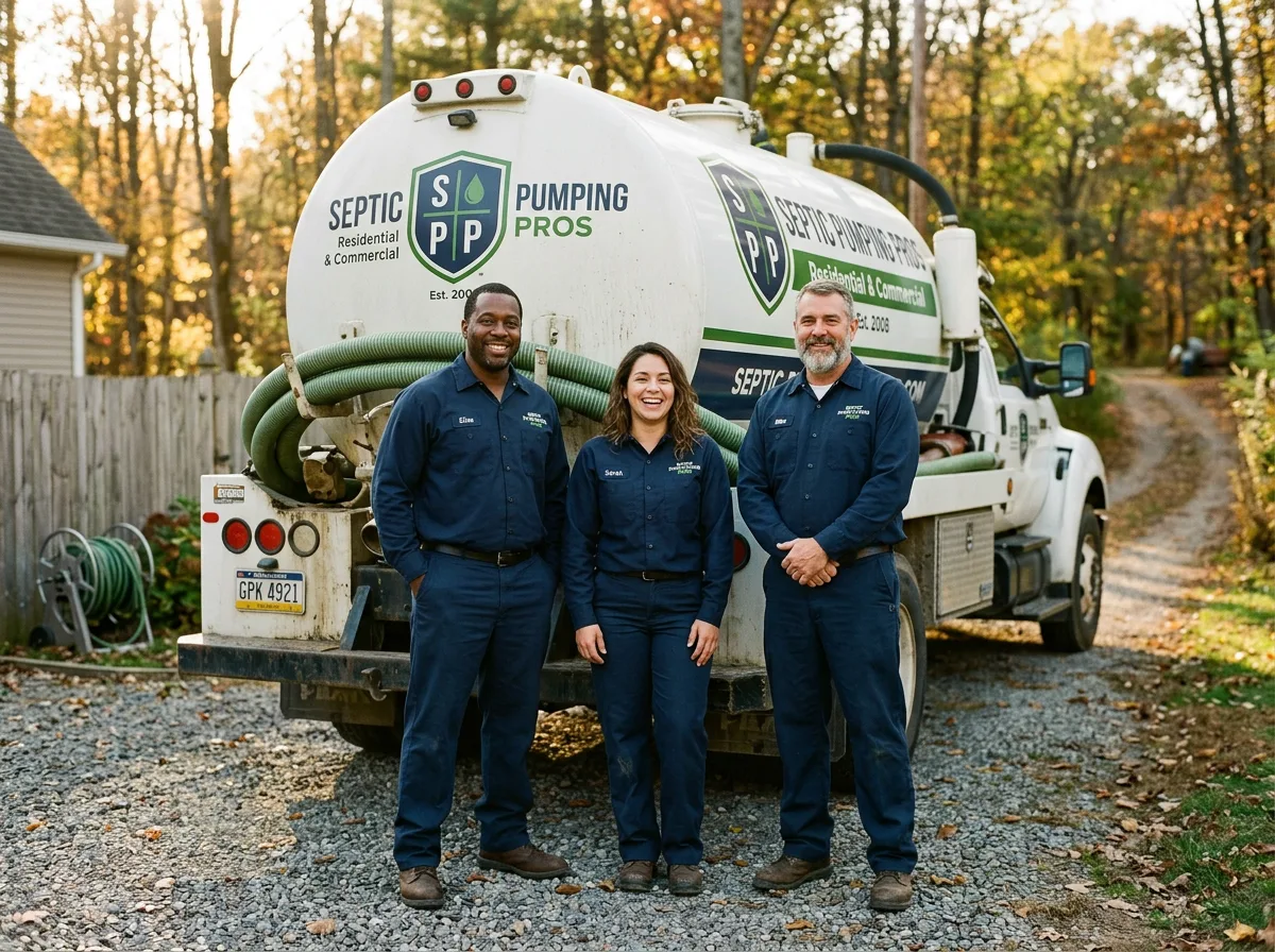 Septic Tank Pumping company in Earling, IA